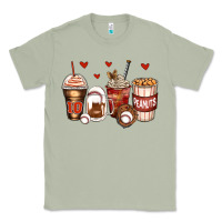 Matcha baseball coffee cups Classic Tee - Zillion Design Studio