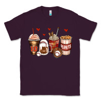 Plum baseball coffee cups Classic Tee - Zillion Design Studio