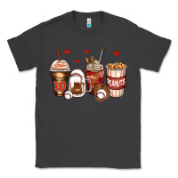 Smoke baseball coffee cups Classic Tee - Zillion Design Studio