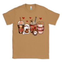 Toasted Coconut baseball coffee cups Classic Tee - Zillion Design Studio