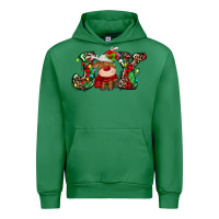 Emerald joy christmas deer Urban Hoodie - MaliasSmallBusiness