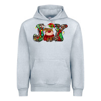 Heather Grey joy christmas deer Urban Hoodie - MaliasSmallBusiness