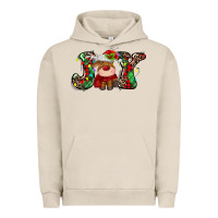 Pigment French Oak joy christmas deer Urban Hoodie - MaliasSmallBusiness