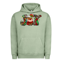Pigment Oil Green joy christmas deer Urban Hoodie - MaliasSmallBusiness
