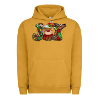 Pigment Peanut Butter joy christmas deer Urban Hoodie - MaliasSmallBusiness