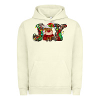Pigment Pistachio joy christmas deer Urban Hoodie - MaliasSmallBusiness
