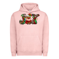 Pigment Salmon joy christmas deer Urban Hoodie - MaliasSmallBusiness