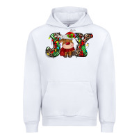 White joy christmas deer Urban Hoodie - MaliasSmallBusiness