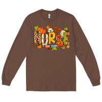 Chestnut fall nurse Long Sleeve Tee - Zillion Design Studio