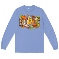 Colony Blue fall nurse Long Sleeve Tee - Zillion Design Studio