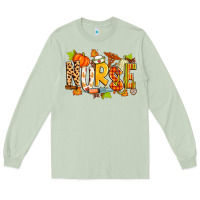 Matcha fall nurse Long Sleeve Tee - Zillion Design Studio
