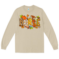Mushroom fall nurse Long Sleeve Tee - Zillion Design Studio