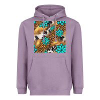 Lavender western turquoise gemstone seamless pattern Heavyweight Hoodie - BundleAndBundleShop