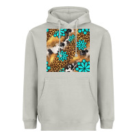 Moon Dust western turquoise gemstone seamless pattern Heavyweight Hoodie - BundleAndBundleShop