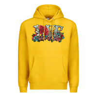 Lemon love like jesus roses Premium Hoodie - NancyCooperArtShop