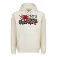 Oatmeal Heather love like jesus roses Premium Hoodie - NancyCooperArtShop