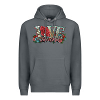 Rock love like jesus roses Premium Hoodie - NancyCooperArtShop