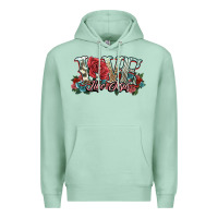 Seafoam love like jesus roses Premium Hoodie - NancyCooperArtShop