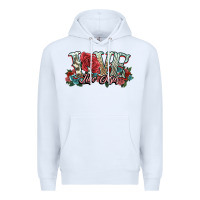 White love like jesus roses Premium Hoodie - NancyCooperArtShop