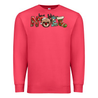 Cardinal noel with sock and reindeer Premium Sweatshirt - AdoDesignShop