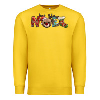 Lemon noel with sock and reindeer Premium Sweatshirt - AdoDesignShop
