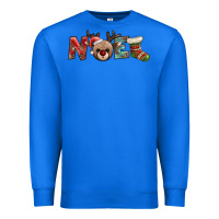True Royal noel with sock and reindeer Premium Sweatshirt - AdoDesignShop