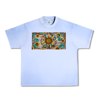 Grape Ice western sunflower and gemstone license plate Urban Heavy Tee - RanaPortraitStore