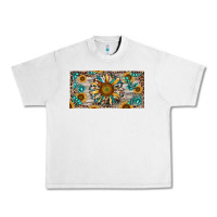 Lunar Rock western sunflower and gemstone license plate Urban Heavy Tee - RanaPortraitStore