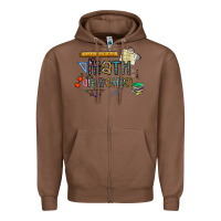 Chestnut math teacher Zipper Hoodie - CowhideDigitalArt
