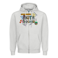 Math Teacher Zipper Hoodie | Teevron