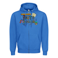 True Royal math teacher Zipper Hoodie - CowhideDigitalArt