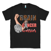 Black brain cancer warrior Classic Tee - texasbilliewilder