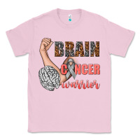 Bubblegum Pink brain cancer warrior Classic Tee - texasbilliewilder