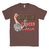 Chestnut brain cancer warrior Classic Tee - texasbilliewilder