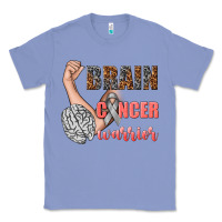 Colony Blue brain cancer warrior Classic Tee - texasbilliewilder