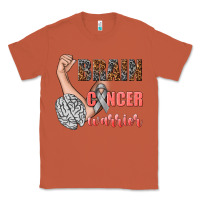Copper brain cancer warrior Classic Tee - texasbilliewilder