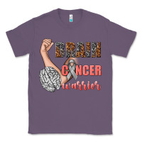 Lavender brain cancer warrior Classic Tee - texasbilliewilder