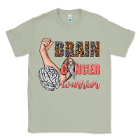 Matcha brain cancer warrior Classic Tee - texasbilliewilder