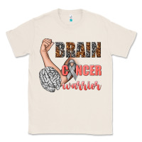 Natural brain cancer warrior Classic Tee - texasbilliewilder