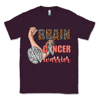 Plum brain cancer warrior Classic Tee - texasbilliewilder