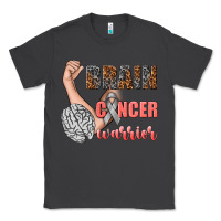 Smoke brain cancer warrior Classic Tee - texasbilliewilder