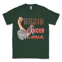 Sports Green brain cancer warrior Classic Tee - texasbilliewilder