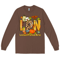 Chestnut fall lpn licensed practical nurse Long Sleeve Tee - Zillion Design Studio
