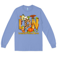 Colony Blue fall lpn licensed practical nurse Long Sleeve Tee - Zillion Design Studio