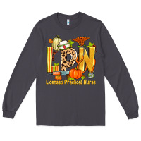Smoke fall lpn licensed practical nurse Long Sleeve Tee - Zillion Design Studio