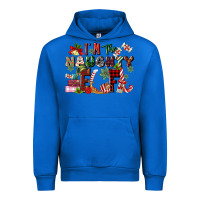 Cobalt im the naughty elf Urban Hoodie - MaliasSmallBusiness