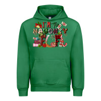 Emerald im the naughty elf Urban Hoodie - MaliasSmallBusiness