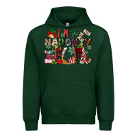 Forest Green im the naughty elf Urban Hoodie - MaliasSmallBusiness