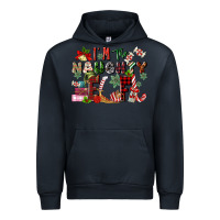 Navy im the naughty elf Urban Hoodie - MaliasSmallBusiness