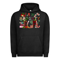 Pigment Black im the naughty elf Urban Hoodie - MaliasSmallBusiness
